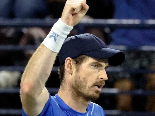 Andy Murray, Dubaï 2022