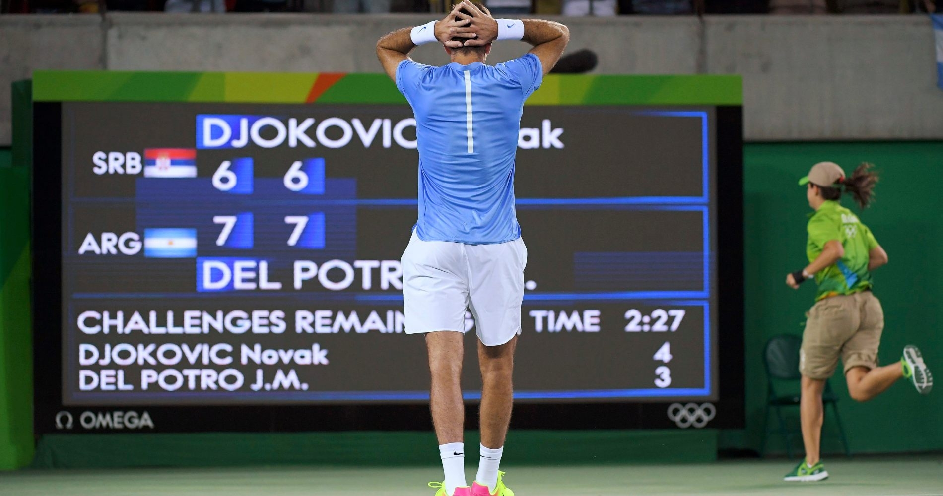 Juan Martin Del Potro, JO Rio de Janeiro 2016