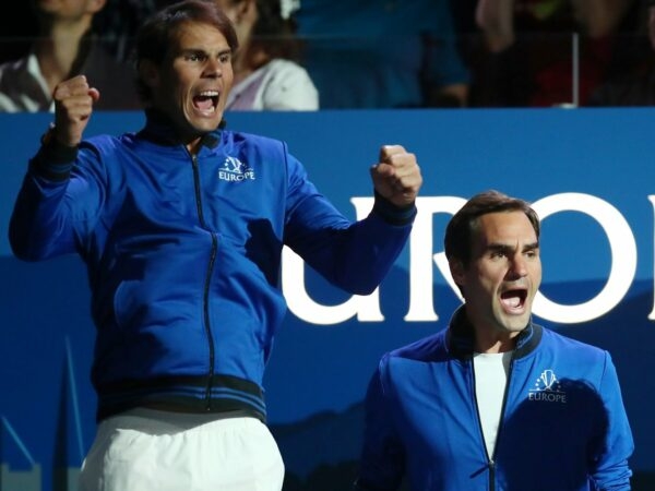 Nadal and Federer, Laver Cup 2017