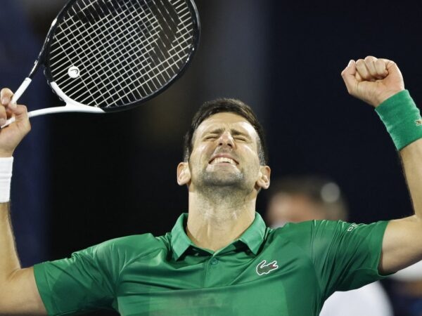 Novak Djokovic, Dubaï 2022