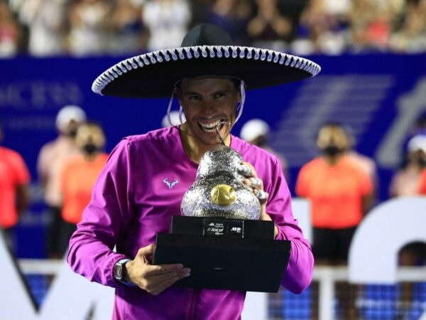 Rafael Nadal, Acapulco 2022