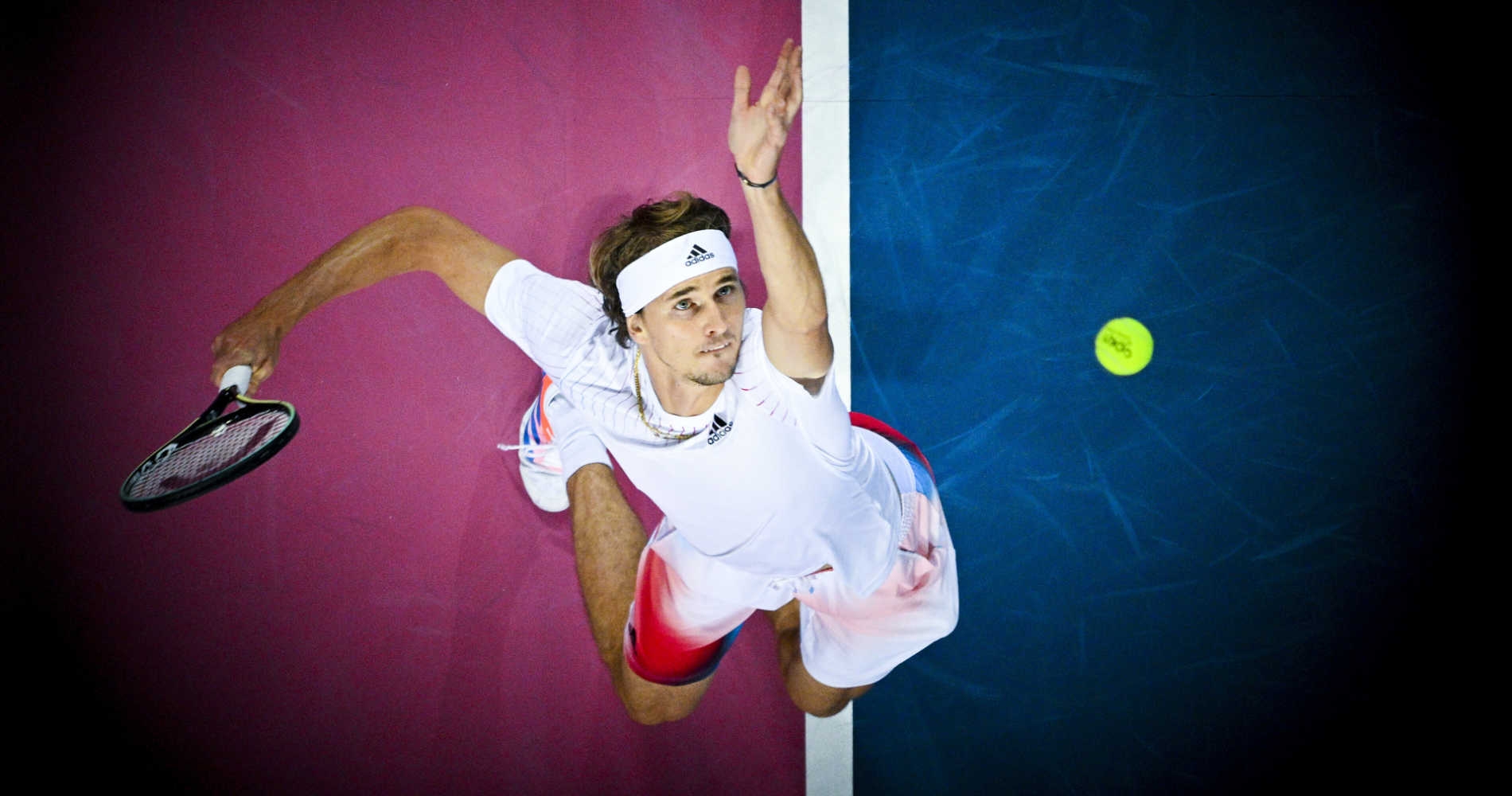 Alexander Zverev, Montpellier, 2022