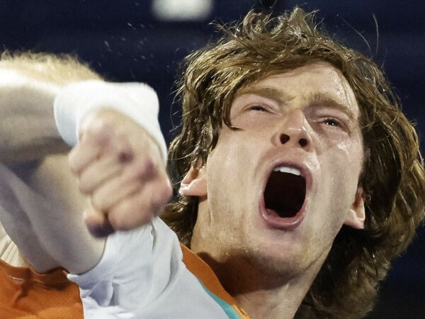 Andrey Rublev, Dubaï 2022