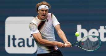 Alexander Zverev, Masters 1000 de Miami 2022