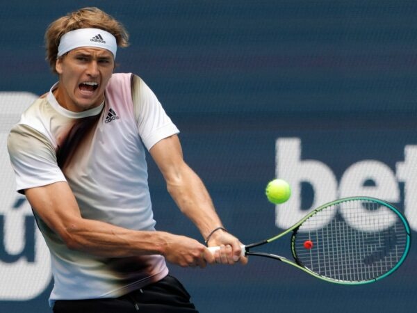 Alexander Zverev, Masters 1000 de Miami 2022