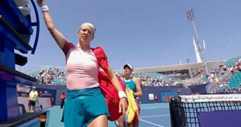 Victoria Azarenka et Linda Fruhvirtova, Miami 2022