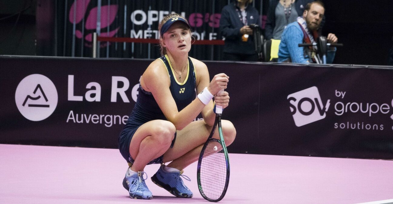 Dayana Yastremska, WTA 250 Lyon 2022