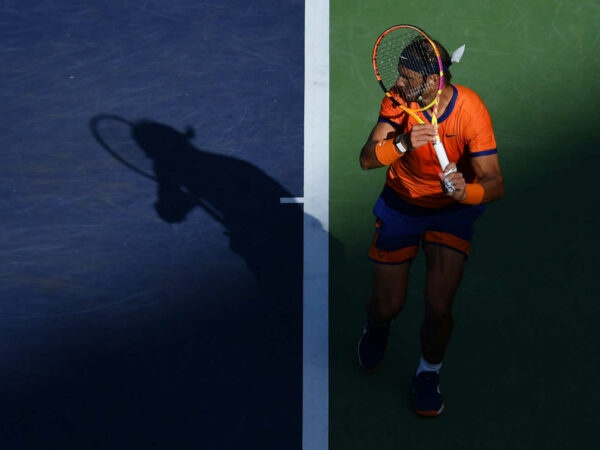 Rafael Nadal, Indian Wells 2022