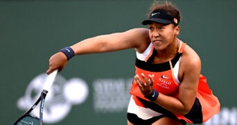 Naomi Osaka, Indian Wells 2022