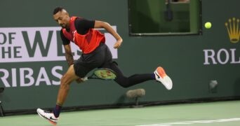 Nick Kyrgios, Indian Wells, Masters 1000, 2022