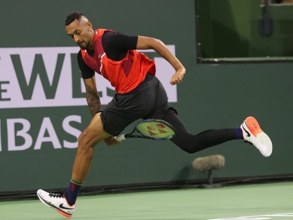 Nick Kyrgios, Indian Wells, Masters 1000, 2022