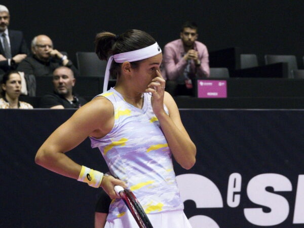 Caroline Garcia, lyon 2022