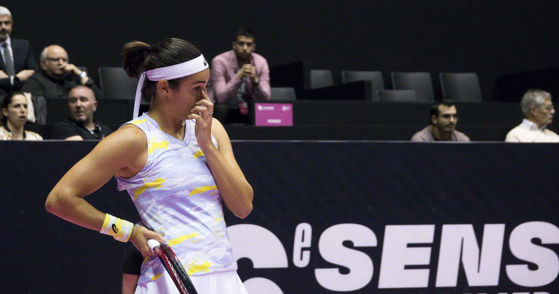 Caroline Garcia, lyon 2022