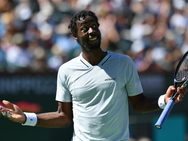 Gaël Monfils, Indian Wells 2022