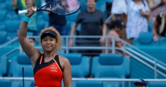 Naomi Osaka, Miami 2022