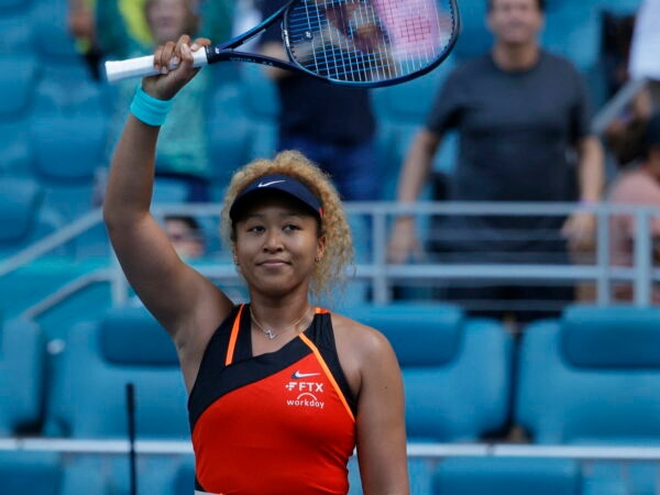 Naomi Osaka, Miami 2022