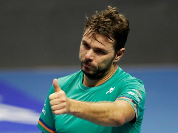 Stan Wawrinka, Saint-Pétersbourg 2020