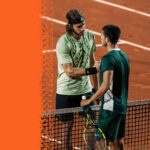 Stefanos Tsitsipas et Carlos Alcaraz, ATP 500 Barcelone 2022