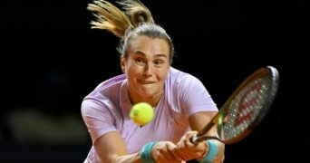 Aryna Sabalenka, Stuttgart 2022