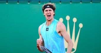 Alexander Zverev, Monte-Carlo 2022