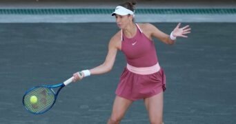 Belinda Bencic, Charleston 2022