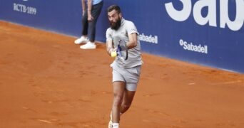 Benoit Paire, Barcelone 2022