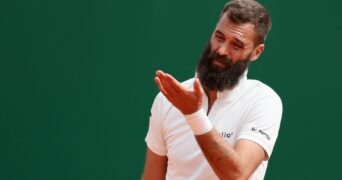 Benoit Paire, Monte-Carlo 2022