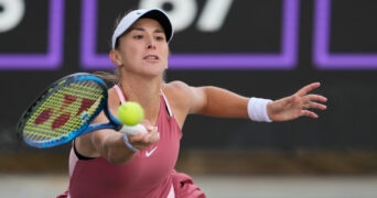 Belinda Bencic, Charleston 2022