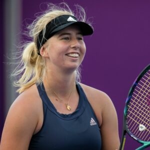 Clara Tauson vs Rebecca Sramkova - Match WTA - Mutua Madrid Open 2024 ...