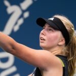 Clara_Tauson_WTA_Dubaï_2022