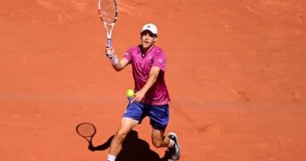 Dominic Thiem, Roland-Garros 2021