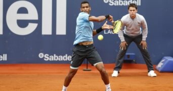 Félix Auger-Aliassime, Barcelone 2022