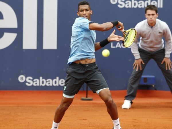 Félix Auger-Aliassime, Barcelone 2022