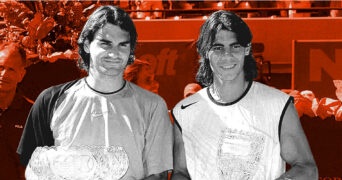 Roger Federer et Rafael Nadal, Miami 2005 (le jour où...)
