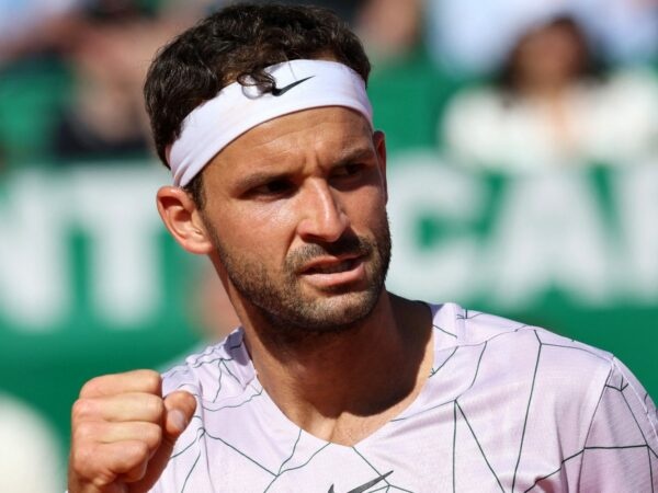 Grigor Dimitrov - Monte-Carlo 2022