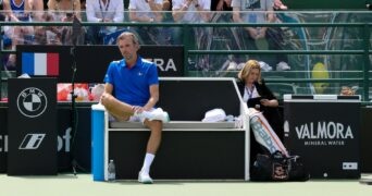 Julien Benneteau, Billie Jean King Cup 2022