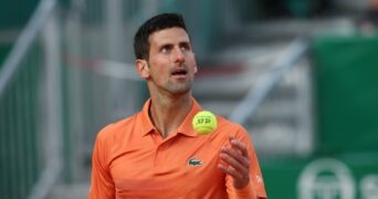 Novak Djokovic, Monte-Carlo 2022