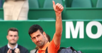 Novak Djokovic, Monte-Carlo 2022