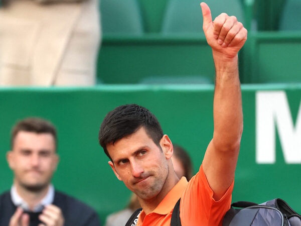 Novak Djokovic, Monte-Carlo 2022