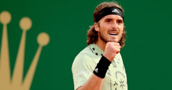 Stefanos Tsitsipas, Monte-Carlo 2022