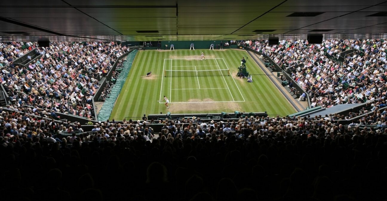 Wimbledon - Court central 2021