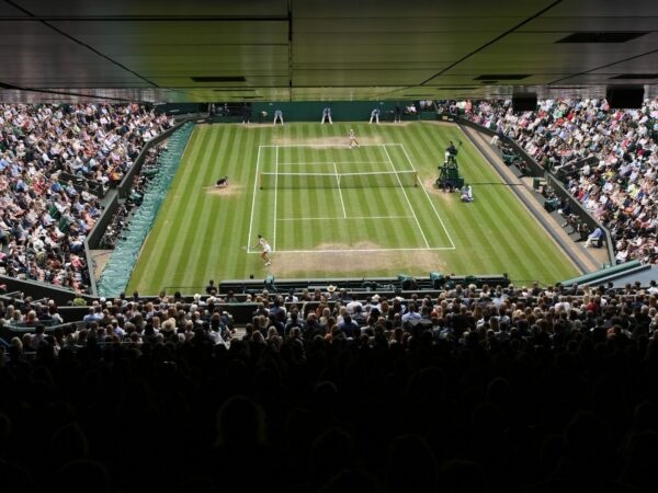 Wimbledon - Court central 2021