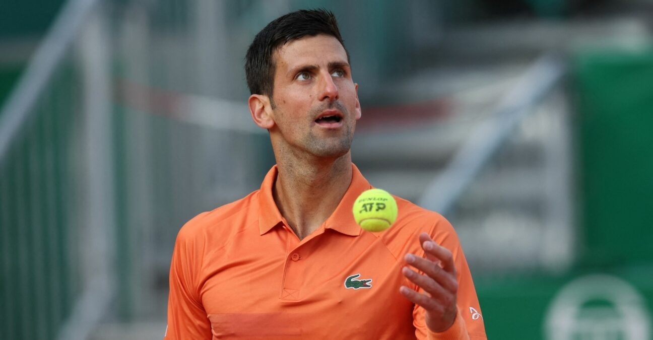Novak Djokovic - Monte-Carlo 2022