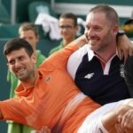 Novak Djokovic et son clan - Belgrade 2022