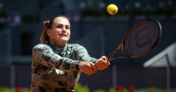 Aryna Sabalenka - Madrid 2022