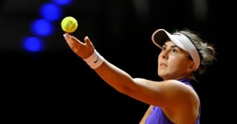 Bianca Andreescu - Stuttgart 2022