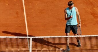 Alexander Zverev - Monte-Carlo 2022