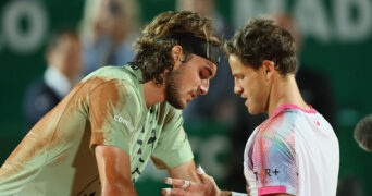 Stefanos Tsitsipas et Diego Schwartzman, Monte-Carlo 2022