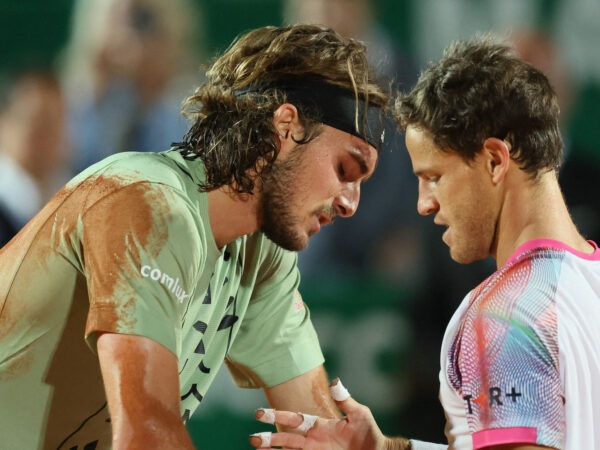 Stefanos Tsitsipas et Diego Schwartzman, Monte-Carlo 2022