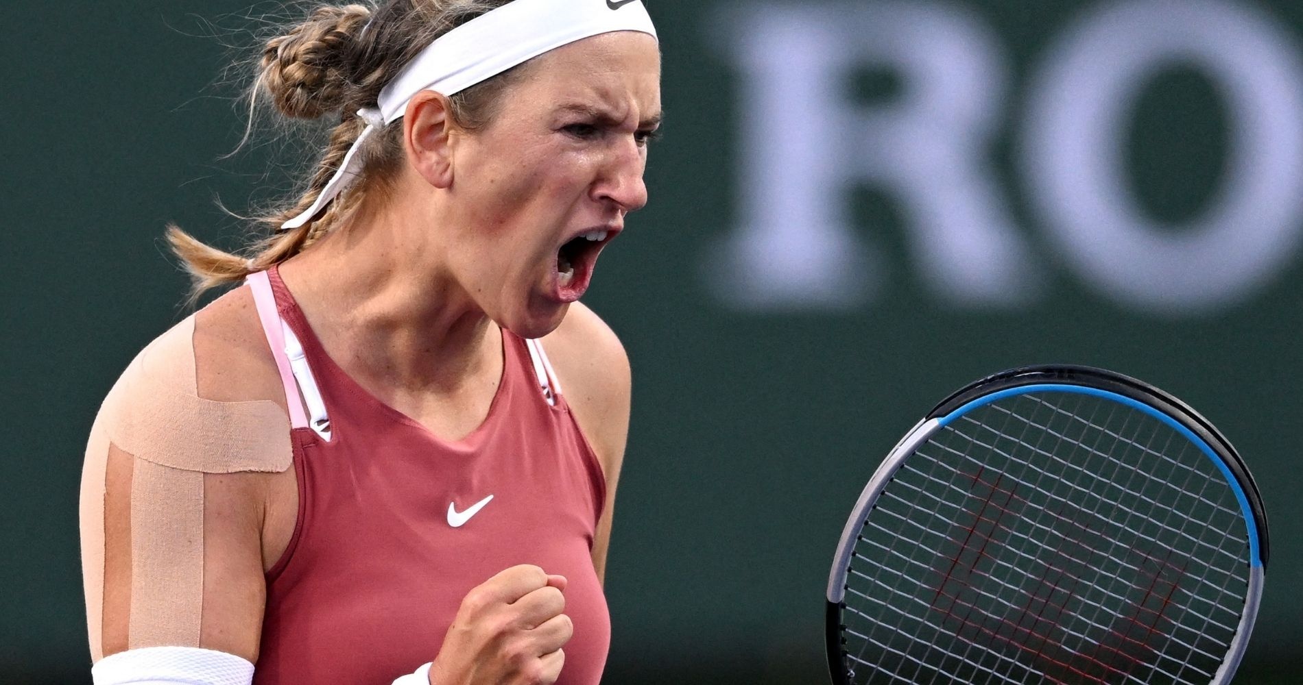 WTA Madrid Azarenka écarte Golubic et file au deuxième tour